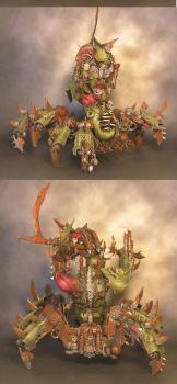 Death Guard Nurgle Soul Grinder by TheWarmastersRevenge