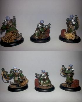 Khador Winter Guard Infantry by RiverBass