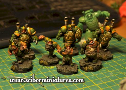 Dwarves Football team by Scibor