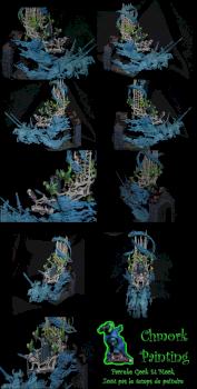 Warhammer: Mortis Engine by noxyren