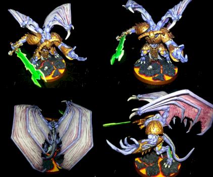 Slaanesh Daemon Prince by chaosmarauder