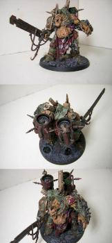 Nurgle 'winged' Demon Prince by sorienor