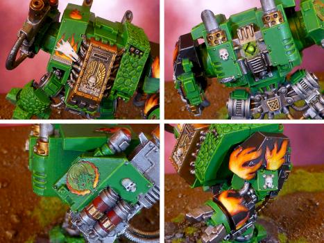 HELP for HEROES 'Salamanders' Dread by IDICBeer