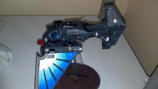 Dark Angel Nephilim Jet Fighter by Grand Master Lomandalis