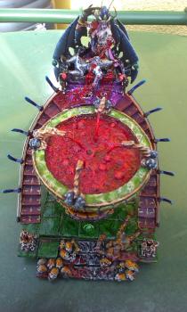 my new cauldron of Blood by korhill