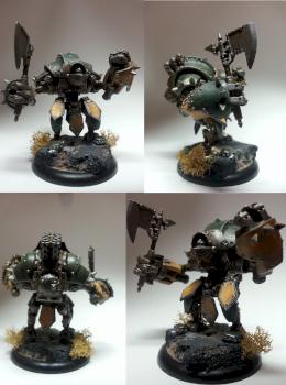 Khador Warjack by RiverBass