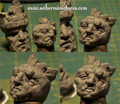 terrain work in progress by Scibor