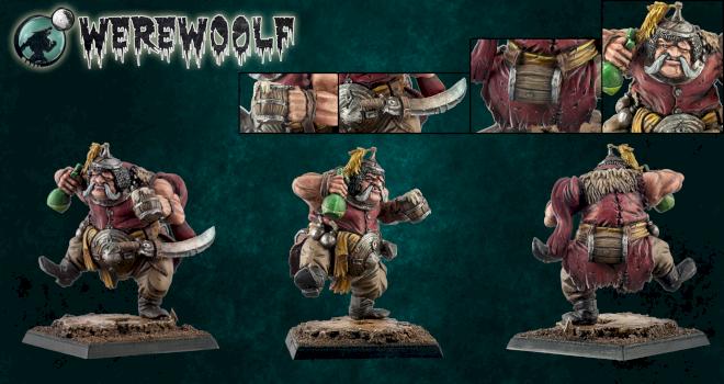 Werewoolf Miniatures: Lechistan Noble Zagloba by Werewoolf Miniatures