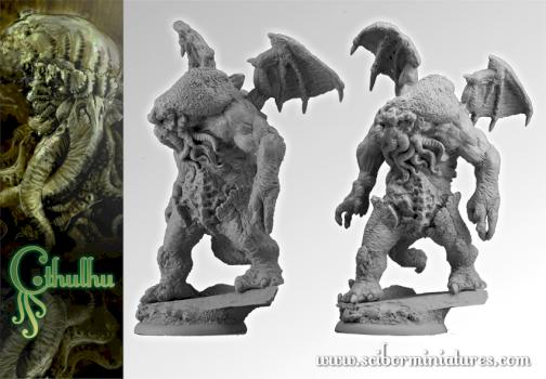 Cthulhu by Scibor