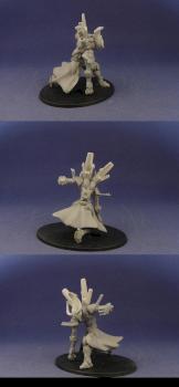 Eldar Wraithlord by techanu