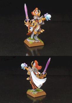 High Elf Loremaster by bilorca
