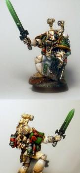 Death Guard Apothecary (pre-heresy) by Fufein
