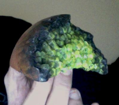 Busted Crystal Core Moon by Devilmann711