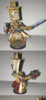 Khrusaor, Captain 5th Company, Imperial Fists by commander-tobe