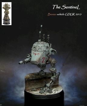 The Sentinel Bronze vehicle GDUK 2013 by black dagger