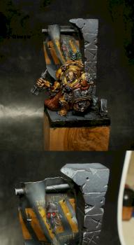 Captain lysander of the imperial fists by seyerlerver
