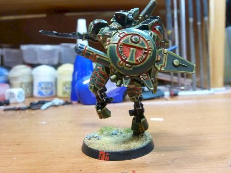 Commander Farsight by Diaord