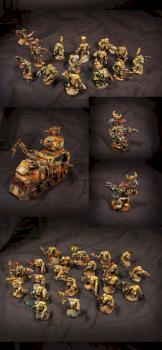 Da Bad Moonz Orc Army 40k (part 1) by Gruumsh
