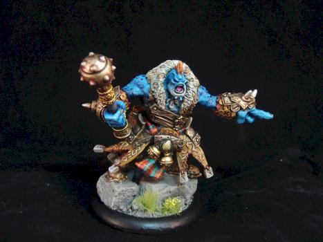 Borka Kegslayer, Trollbloods Warlock by faeslayer