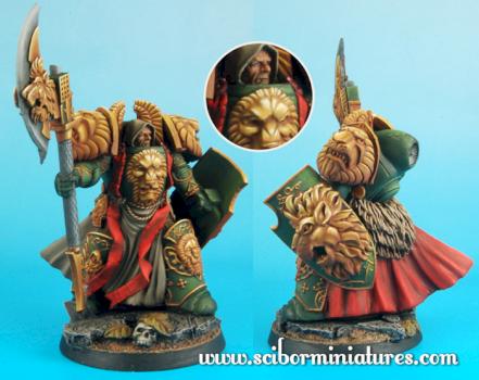 SF Lion Knight by Scibor