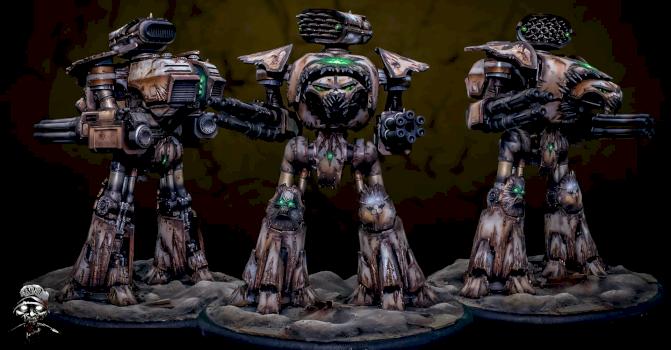 Reaver Titan by LBursley