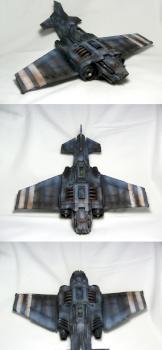 Imperial Thunderbolt Fighter by Bear