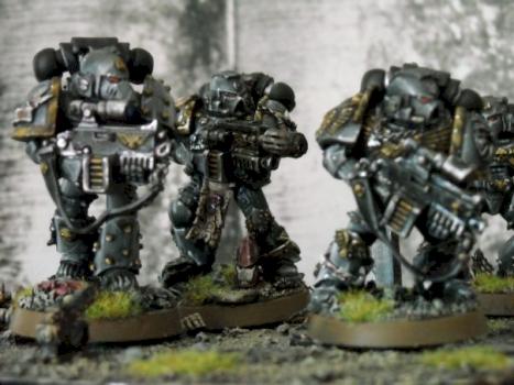 Storm Warriors Sternguard squad by Haydinius