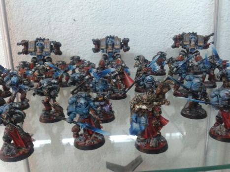 GREY KNIGHT ARMY by tom58