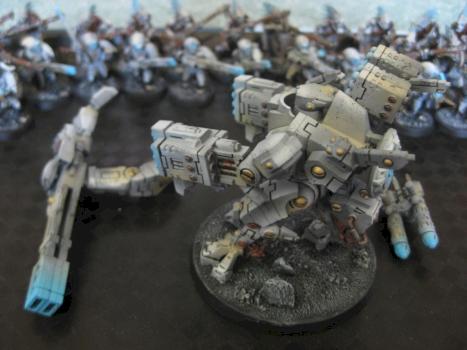 Tau Empire XV88 Broadside Battlesuit by Ottoking