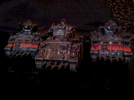 HQ Immolator and normal Immolators by Rabbit Beast