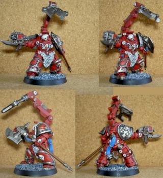 Chaos Warsmith by Inso