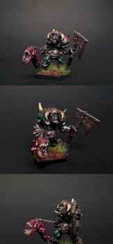 Black Orc Big Boss by blazter