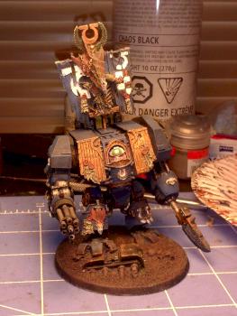 Ultramarines Venerable Dreadnought by DaemonFire90