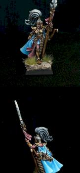 High Elf Handmaiden of the Everqueen by UnlimitedColours