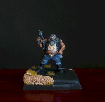 Rebel Leader Brony - Grenadier Future Warriors by GemMinis