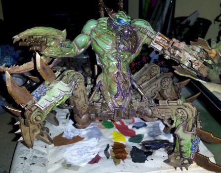 Soul Grinder by Karkull