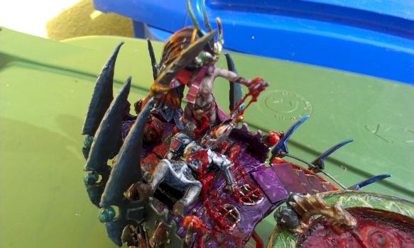 My new cauldron of blood by korhill