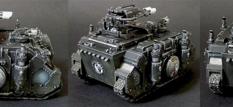 Razorback IRON HAND by micos