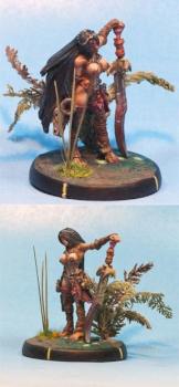 melusine mother -mierce miniatures by canucksawbones