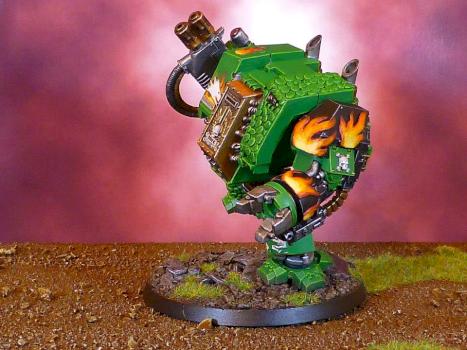 HELP for HEROES 'Salamanders' Dread by IDICBeer
