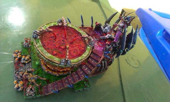 my new cauldron of Blood by korhill