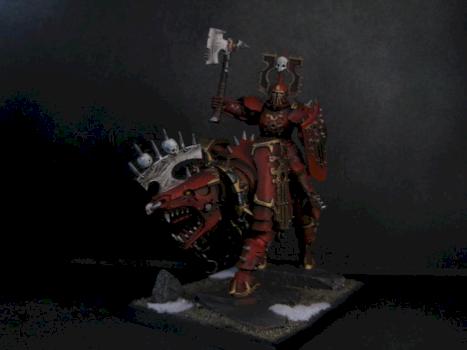 Warriors of Chaos Skullcrushers of Khorne by Ottoking