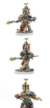 Librarian in Terminator Armour by jio1901