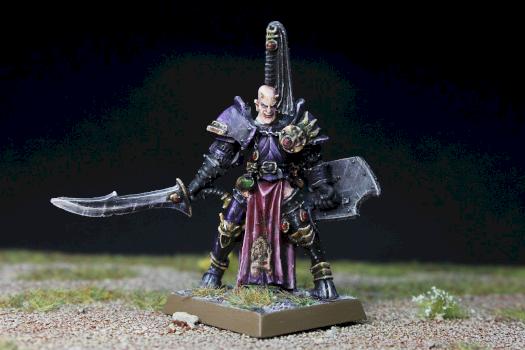 Slaanesh Champion by Haydinius