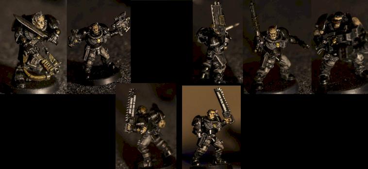 SM Scouts/Enforcers by Jawsofhana