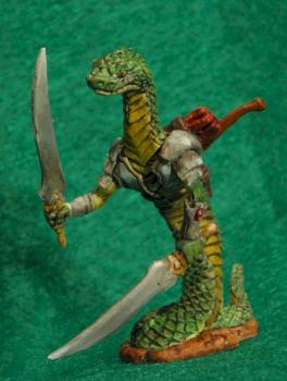 Snake man by jdizzy001