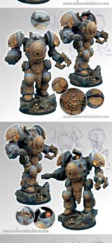 Celtic SF Torin Mech Suit by Scibor