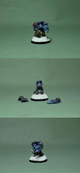 Space Wolves - Lone Wolf by SLU
