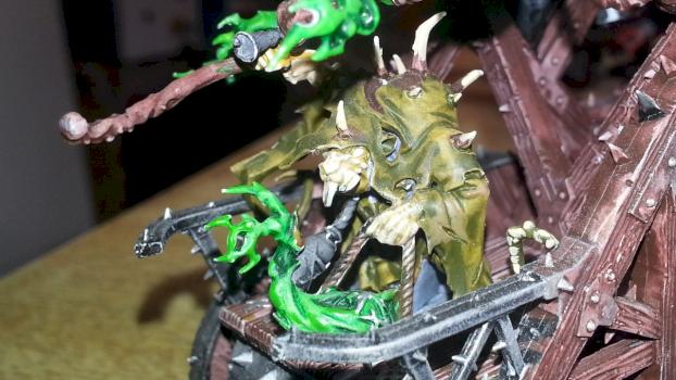 Plague Priest on Furnace by Hyngnorx