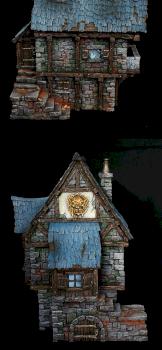 Merchant's Shop by UnlimitedColours